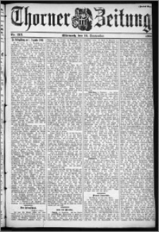 Thorner Zeitung 1900, Nr. 213 Zweites Blatt