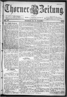 Thorner Zeitung 1900, Nr. 216 Erstes Blatt