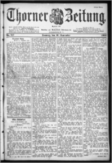 Thorner Zeitung 1900, Nr. 217 Erstes Blatt