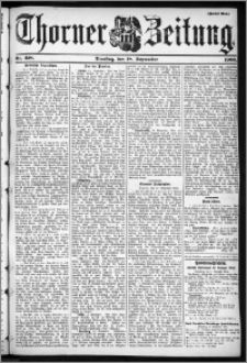 Thorner Zeitung 1900, Nr. 218 Zweites Blatt