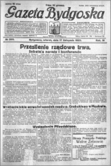 Gazeta Bydgoska 1925.11.17 R.4 nr 266