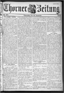 Thorner Zeitung 1900, Nr. 220 Zweites Blatt