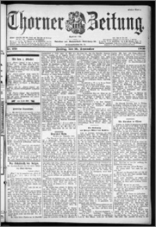 Thorner Zeitung 1900, Nr. 221 Erstes Blatt