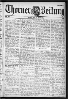 Thorner Zeitung 1900, Nr. 221 Zweites Blatt