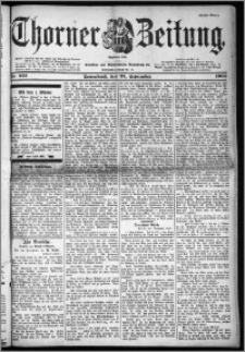 Thorner Zeitung 1900, Nr. 222 Erstes Blatt