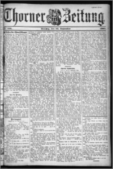 Thorner Zeitung 1900, Nr. 223 Zweites Blatt