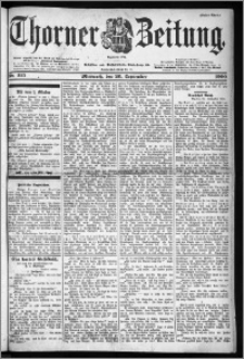 Thorner Zeitung 1900, Nr. 225 Erstes Blatt