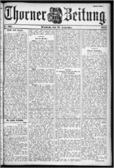 Thorner Zeitung 1900, Nr. 225 Zweites Blatt