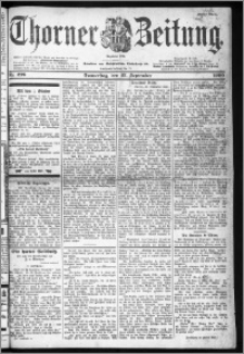 Thorner Zeitung 1900, Nr. 226 Erstes Blatt