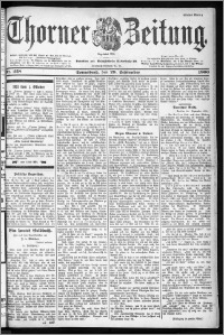 Thorner Zeitung 1900, Nr. 228 Erstes Blatt