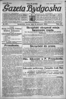 Gazeta Bydgoska 1925.11.18 R.4 nr 267
