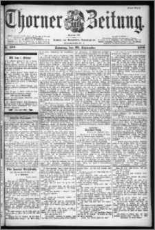 Thorner Zeitung 1900, Nr. 229 Erstes Blatt
