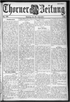 Thorner Zeitung 1900, Nr. 229 Zweites Blatt