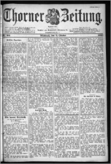 Thorner Zeitung 1900, Nr. 231 Erstes Blatt