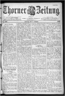 Thorner Zeitung 1900, Nr. 233 Erstes Blatt