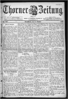 Thorner Zeitung 1900, Nr. 234 Erstes Blatt