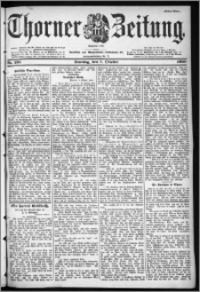 Thorner Zeitung 1900, Nr. 235 Erstes Blatt