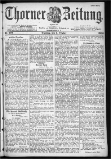 Thorner Zeitung 1900, Nr. 236 Erstes Blatt