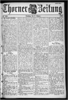 Thorner Zeitung 1900, Nr. 236 Zweites Blatt