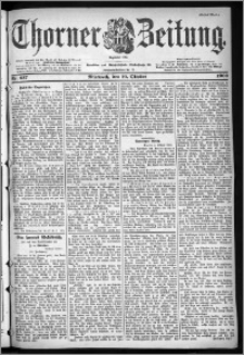 Thorner Zeitung 1900, Nr. 237 Erstes Blatt