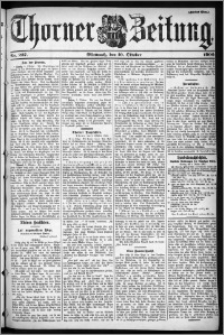 Thorner Zeitung 1900, Nr. 237 Zweites Blatt