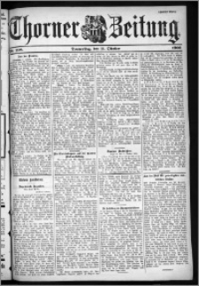 Thorner Zeitung 1900, Nr. 238 Zweites Blatt