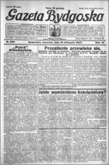 Gazeta Bydgoska 1925.11.19 R.4 nr 268