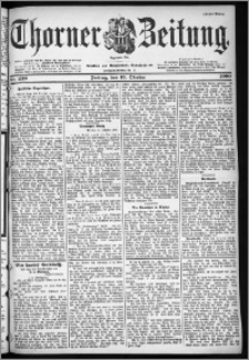Thorner Zeitung 1900, Nr. 239 Erstes Blatt