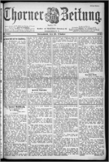 Thorner Zeitung 1900, Nr. 240 Erstes Blatt