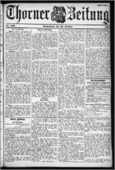 Thorner Zeitung 1900, Nr. 240 Zweites Blatt