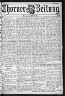 Thorner Zeitung 1900, Nr. 241 Zweites Blatt