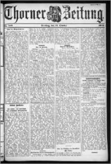 Thorner Zeitung 1900, Nr. 242 Zweites Blatt
