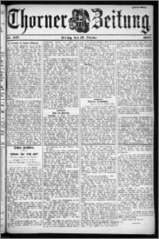 Thorner Zeitung 1900, Nr. 245 Zweites Blatt