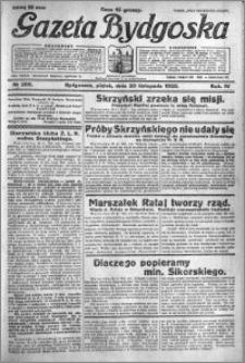 Gazeta Bydgoska 1925.11.20 R.4 nr 269