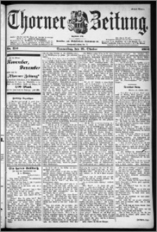 Thorner Zeitung 1900, Nr. 250 Erstes Blatt