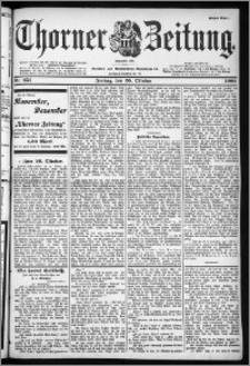 Thorner Zeitung 1900, Nr. 251 Erstes Blatt