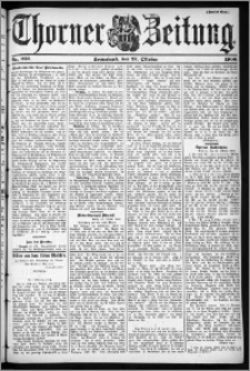Thorner Zeitung 1900, Nr. 252 Zweites Blatt