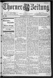 Thorner Zeitung 1900, Nr. 255 Erstes Blatt