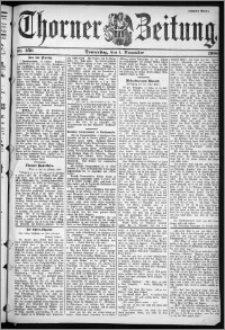 Thorner Zeitung 1900, Nr. 256 Zweites Blatt