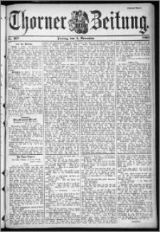Thorner Zeitung 1900, Nr. 257 Zweites Blatt