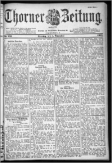 Thorner Zeitung 1900, Nr. 259 Erstes Blatt