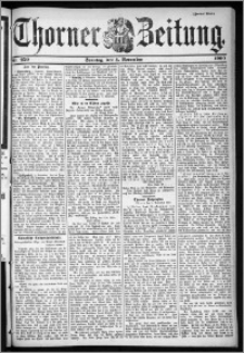 Thorner Zeitung 1900, Nr. 259 Zweites Blatt