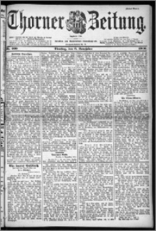 Thorner Zeitung 1900, Nr. 260 Erstes Blatt