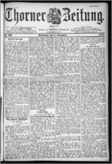 Thorner Zeitung 1900, Nr. 261 Erstes Blatt