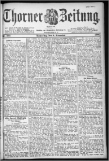Thorner Zeitung 1900, Nr. 262 Erstes Blatt