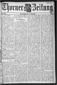Thorner Zeitung 1900, Nr. 262 Zweites Blatt