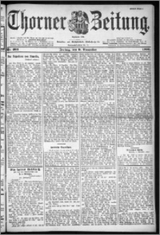 Thorner Zeitung 1900, Nr. 263 Erstes Blatt
