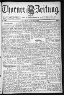 Thorner Zeitung 1900, Nr. 264 Erstes Blatt