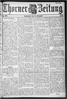 Thorner Zeitung 1900, Nr. 264 Zweites Blatt