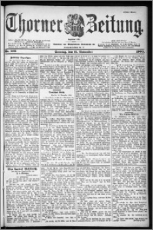 Thorner Zeitung 1900, Nr. 265 Erstes Blatt